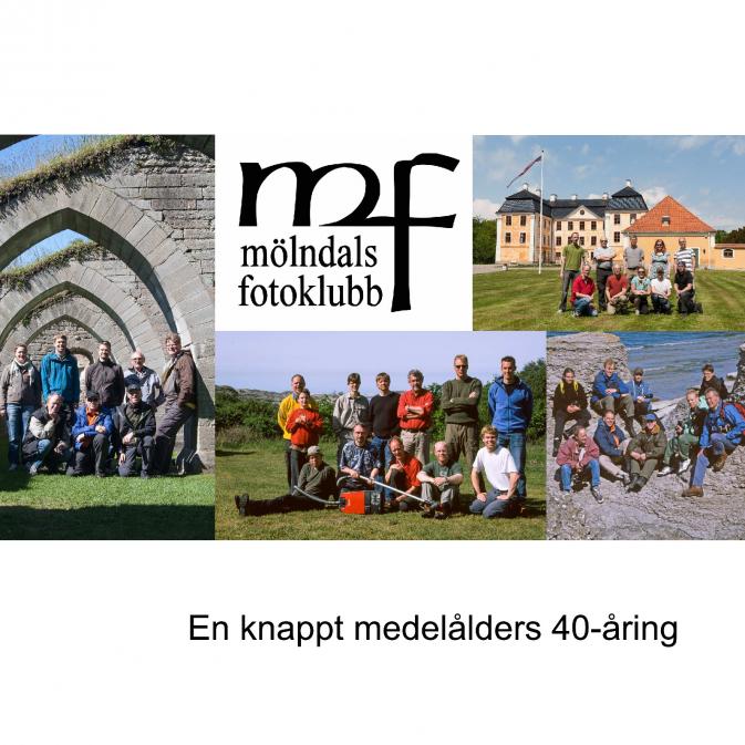 Mölndals Fotoklubb 40år